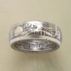 Walking Liberty Half-dollar Ring