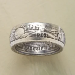 Walking Liberty Half-dollar Ring