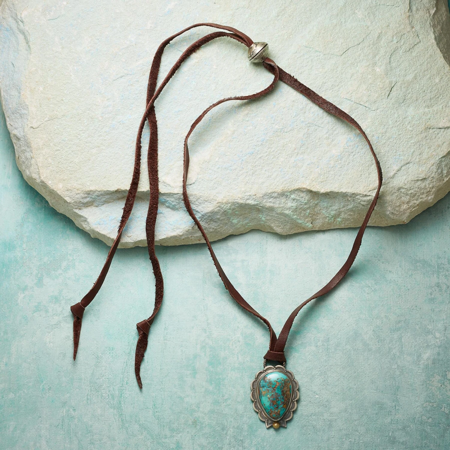 Spring Mountain Sky Necklace 4 Spring Mountain Sky Necklace - Image 4