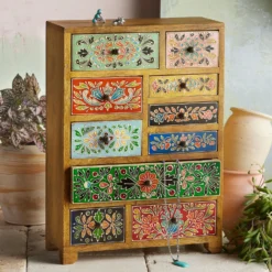 Floral Medley Jewelry Bureau